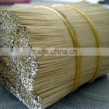 galvanized straight cut wire