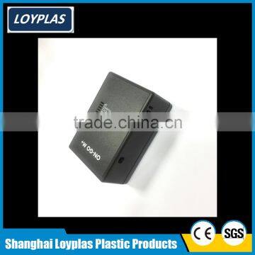 ABS material silk screen printed plastic box