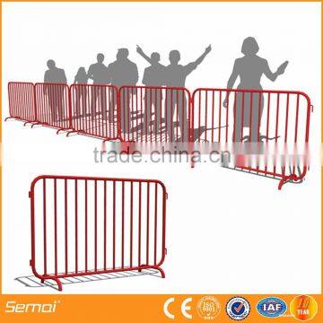 HOT SALE SHENGMAI Plastic Crowd Control Barrier for traffic