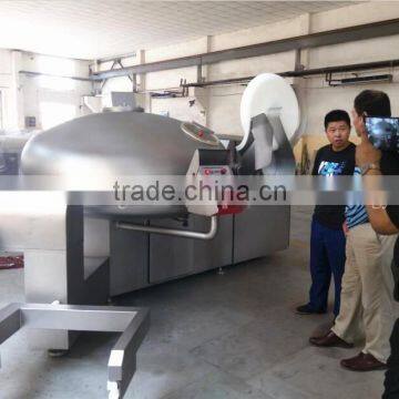 meat bowl cutter using in automatic meat filling industry