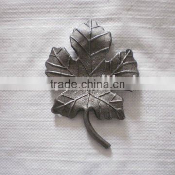 cast steel leaves