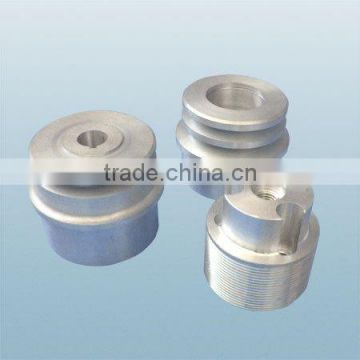 custom-made aluminium pulley