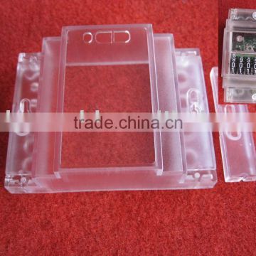 Plastic electronic apparatus cover mould