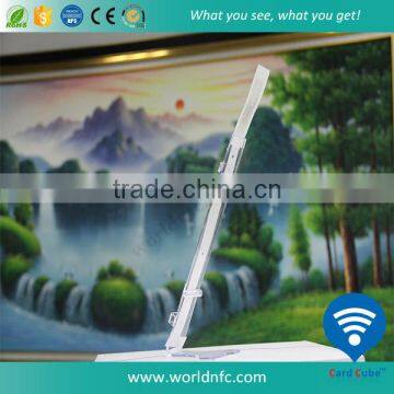 Disposable Ntag 213/215/216 RFID Paper Wrsitband Rfid Bracelet for Access Control photo-4