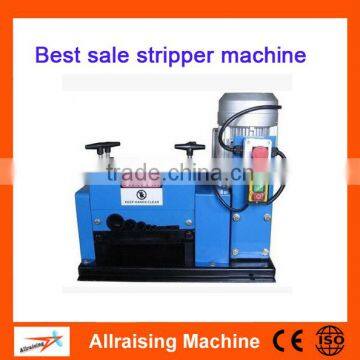 150mm China Industrial Cable Wire Stripping Machine / Cable Stripper Machine