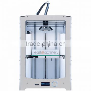 100-240V DIY Ultimaker 2 Extended 3D Printer Kit Not Assembled Cheap 3D Printer 3D Printer Manufacturer For 23 X 22.5 X 30.5cm