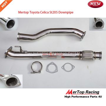 Mertop 3'' SS 304 Toyot* Celica St205 downpipe DECAT 3S-GTE SW20