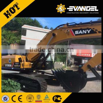 Price Of 36 Ton SANY Hydraulic Digger Excavator SY365H