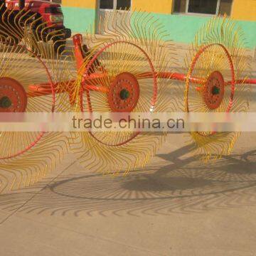 Hot Sale Low Price!!mini Hayrake Farm Alfafa Collection Machine With CE Approval photo-6