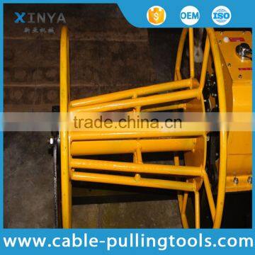 Stringing Equipment 2 Ton Gasoline Engine Winch Wire Take Up Winch photo-2