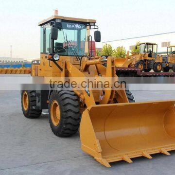 Most famous brand cheap 2t wheel loader 1.1m3 bucket capacity for champion model