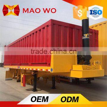 New Design 50Tons 3 Axle 40ft Self Loading Container Trailer photo-5