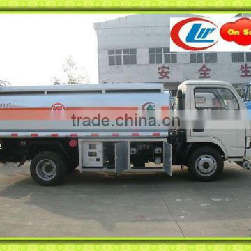 Fuel Truck DFAC 5cbm high-capacity oil tank truck,fuel tank truck