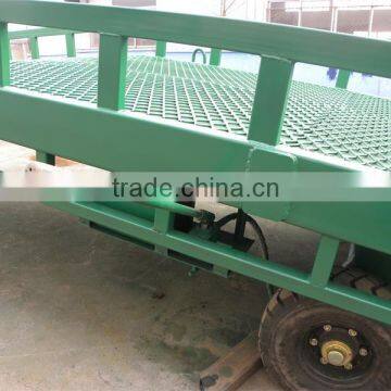 The Most Popular Hydraulic Mobile Container Load Ramp Of Capacity 10tons photo-6