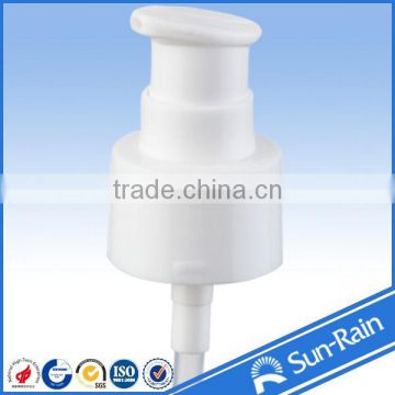 SR-803D1 treatment pump dispenser for cosmetic mini pump with cap