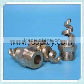 Brass Spjt Spiral Spray Water Cooling Sulfur Removal Nozzle photo-4