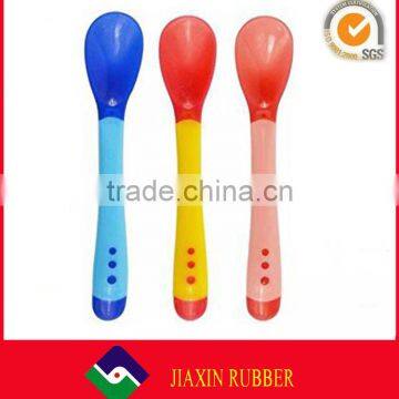 Most Popular Colorful Silicone Baby Spoon/ New Furniture Life Baby Spoon photo-4