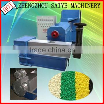 plastic pellet maker/plastic pellet making machine