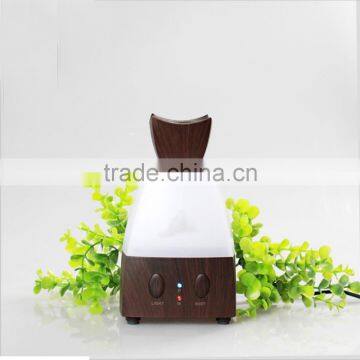 Wooden Aroma Diffusers Electronic in China Essential Oil Ultrasonic Difuser Cool Mist Humidifier photo-2