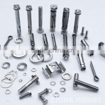 STAINLESS STEEL ANCHORS/THROUGH BOLTS