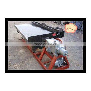 High function mineral concentration shaking table/ore processing shaking table