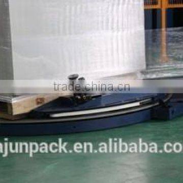 Good Price Newest Fully Automatic Pallet Wrap Machine With 300% Pre-stretch SIEMENS Control System CE photo-2