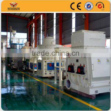 China Efficient 6-10t/h Double Rotor Hammer Mill/Feed Mill
