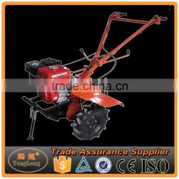 Chine Design 7hp Powerful Gasoline/Diesel Engine Rotary Tiller With Gearbox