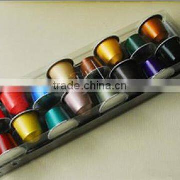 2016 New Hot Sale Fully Automatic Coffee Capsule Filling Sealing Packing Machine for K Cup, Nespresso, Lavazza photo-2