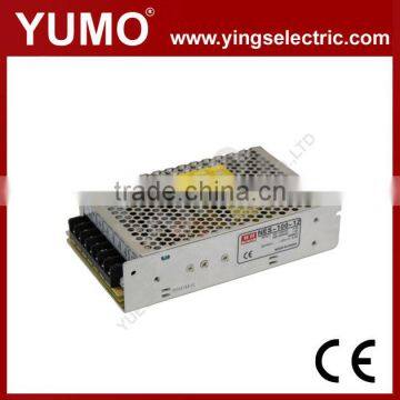 YUMO NES-100 100W 5VDC 12VDC 24VDC NES Series Efficient Single SMPS Switching Power Switching Mode Power Supply photo-2