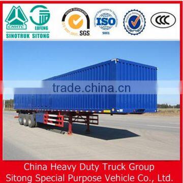 Tri-axle Refrigerated Semi Trailer Cheap Van Semi Trailer photo-2