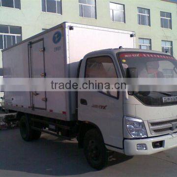 Mini Cargo Box Truck Refrigerated Truck Body Kits photo-5