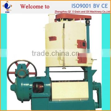 Qi'e Patent China coconut screw oil press machine