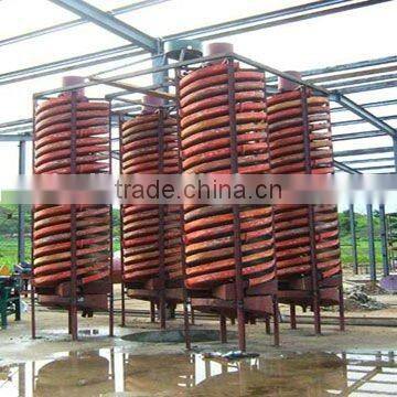 Gold Ore Mining Plant Spiral Chute photo-2