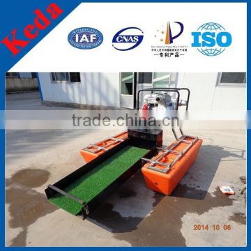 Gold suction dredger gold boat for sale