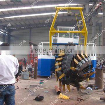Hydraulic River Sand Dredger for Sale photo-3