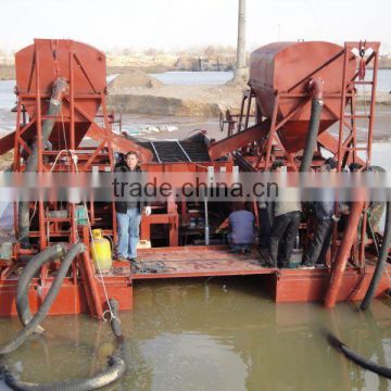 Gold suction dredge