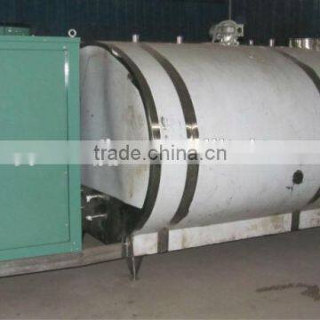 Large Refrigerated Bulk Milk Tank Milk Cooling Storage Tank photo-4