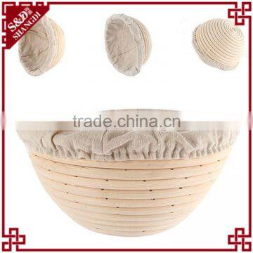 Handmade Large Round Banneton Natural Basket photo-4