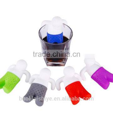 Mr.tea Non-toxic BPA Free Silicone Tea Infuser photo-2
