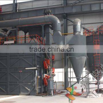China HL Shot Blasting Machine photo-2