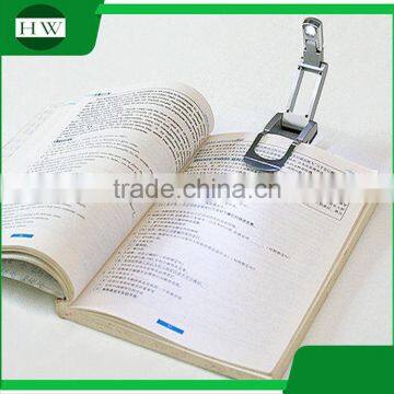 portable flexible target adjustable plastic foldable folding wireless mini led night clamp clip reading book light lamp