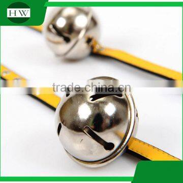 Adjustable PU Leather Buckle Nylon Dog Collar With Free Sample photo-2