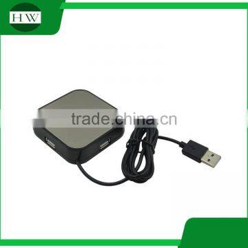 The customized hot selling mini ABS promotional 2.0 USB Hub