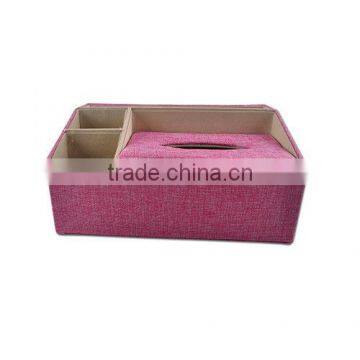 Greenwell 1 non woven table storage box with tissue box