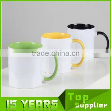 Colorful Sublimation Printable Mugs Personalized Magic Mug Supplier