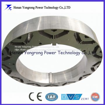 Silicon steel motor stator stamping lamination cores