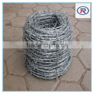 Galvanized Barbed Wire photo-2