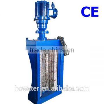 In-channel grinder with 2 drums