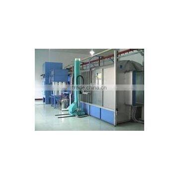 Powder Coating Line Equipment With Sparying Gun photo-4
